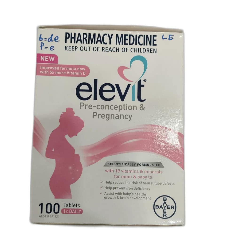 Elevit Pre-conception & Pregnancy
