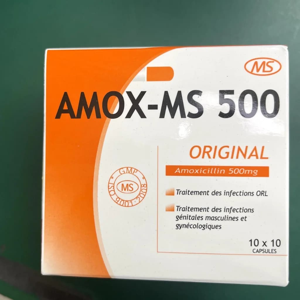Amox-MS 500 Original 500mg