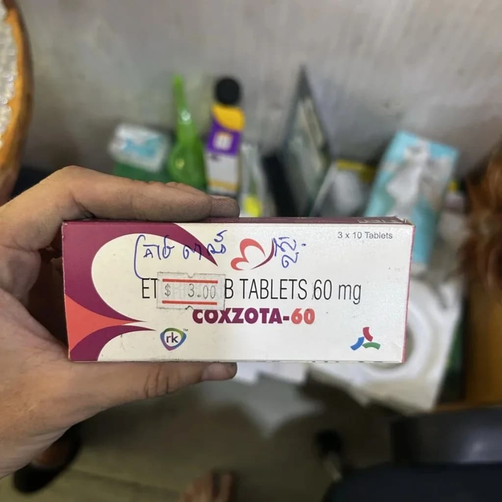ETORICOXIB TABLETS 60 mg 60mg