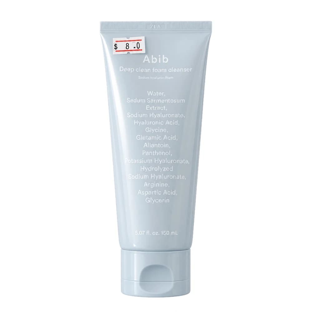 Abib Deep Clean Foam Cleanser Sedum Hyaluron Foam 150 mL
