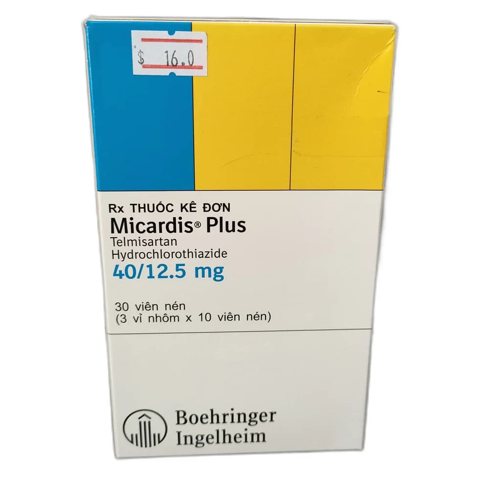 Micardis Plus 40 mg / 12.5 mg