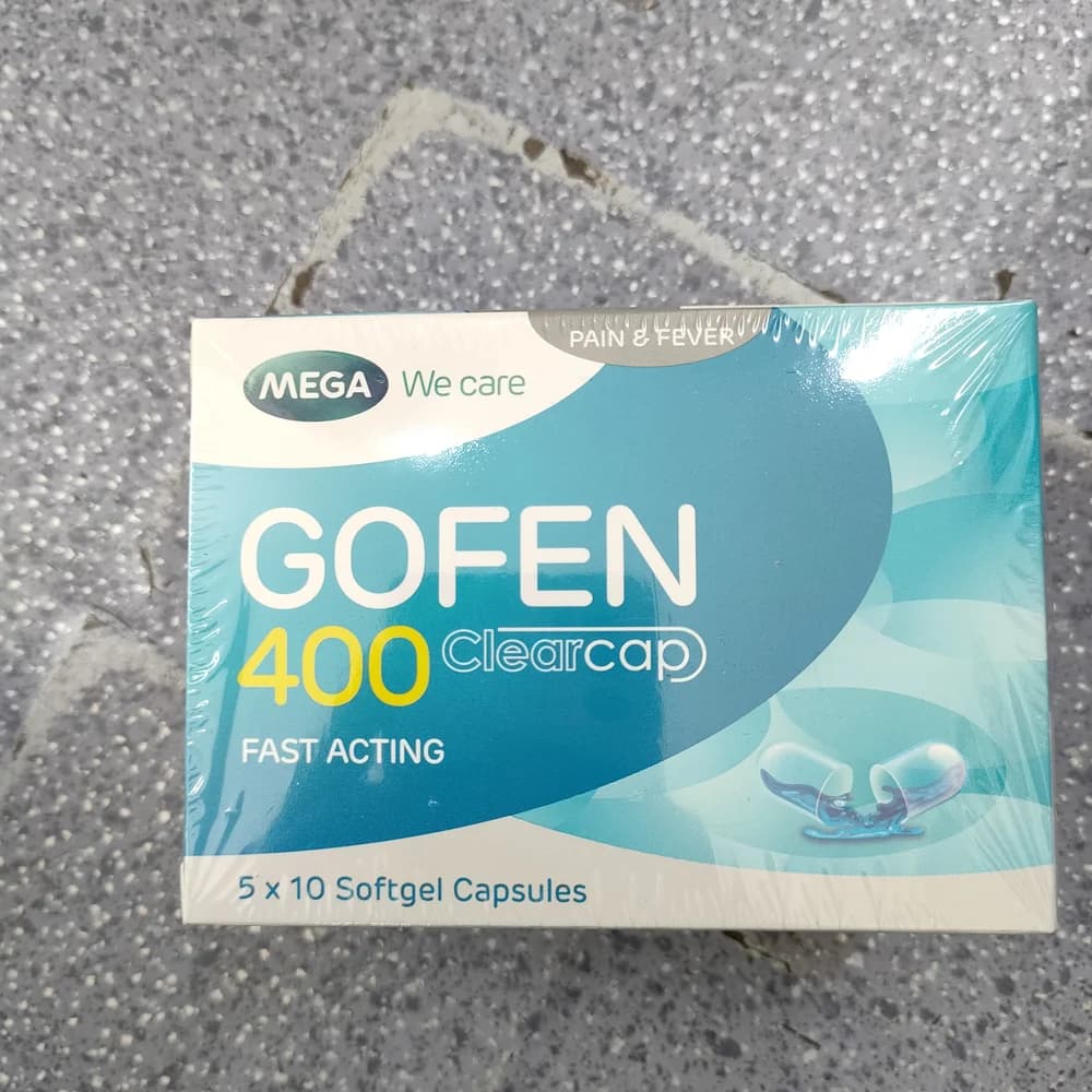 Gofen 400 Clearcap 400 mg