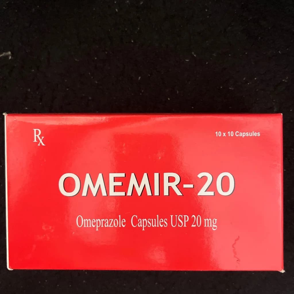 Omemir-20 Omeprazole 20mg 