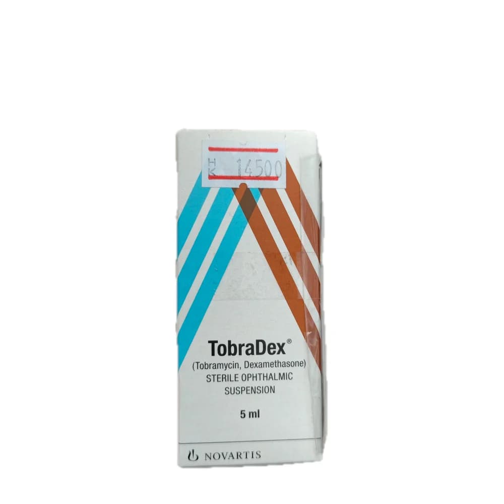 TobraDex 0.3% / 0.1% (3 mg / 1 mg per ml, 5 ml)