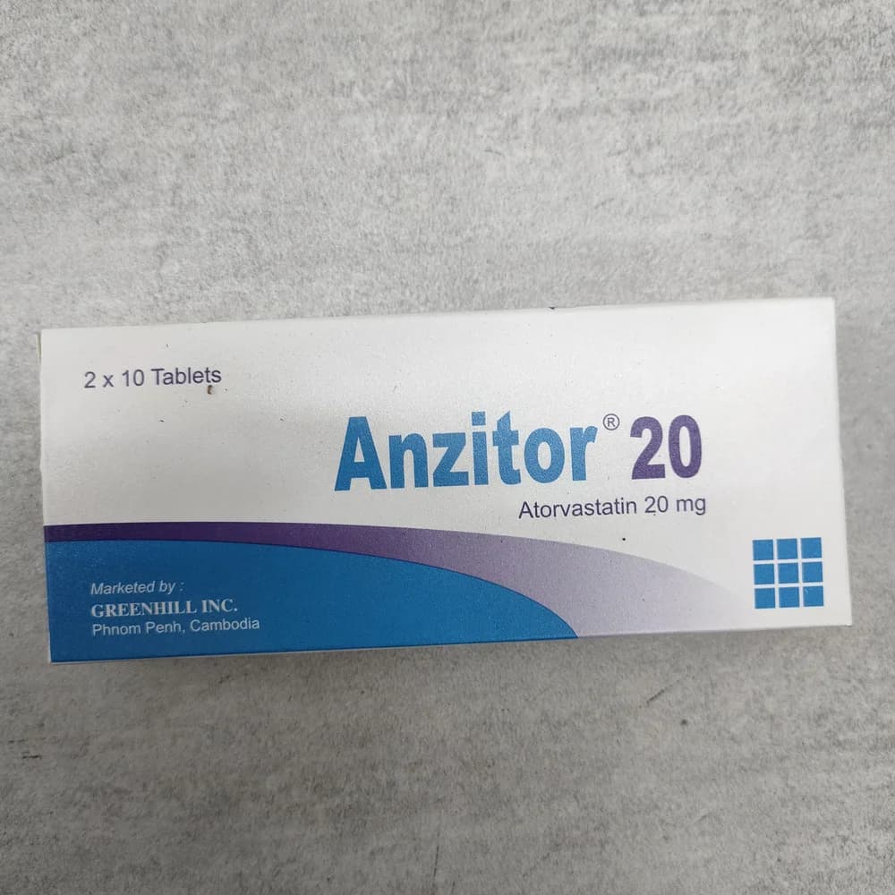 Anzitor 20 20 mg