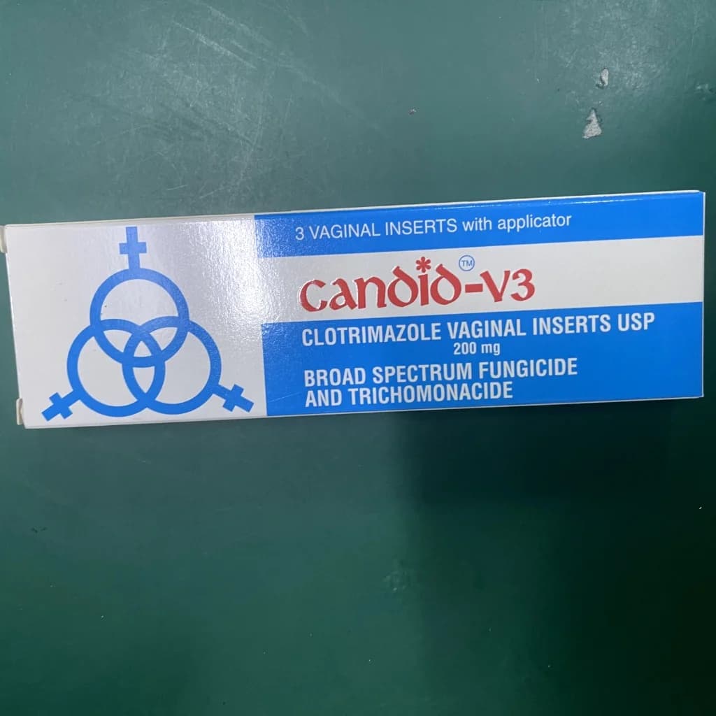 candid v-3 200mg