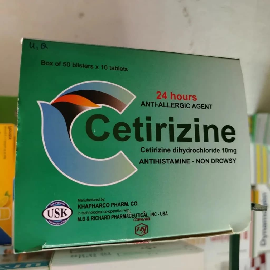 Cetirizine 10 mg