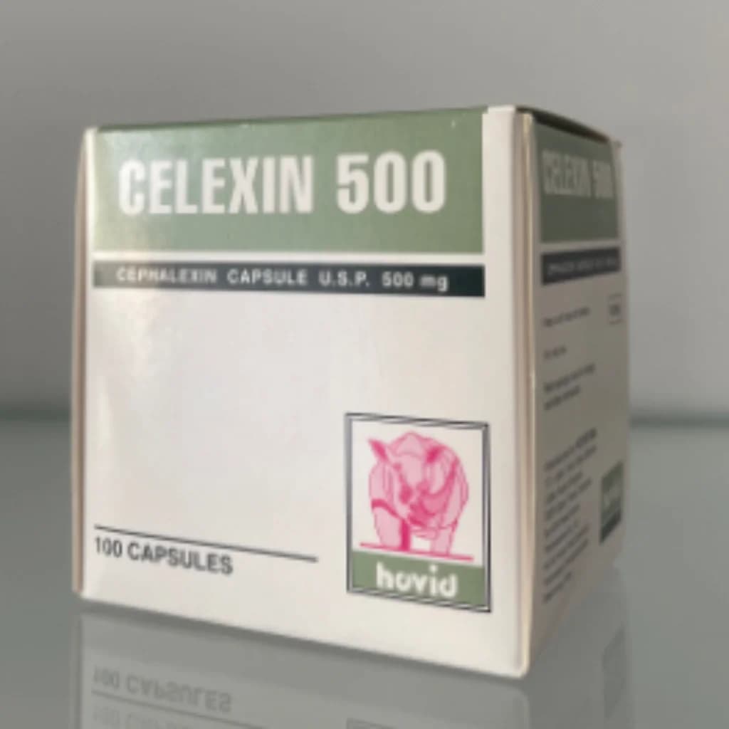 Celexin 500 500mg