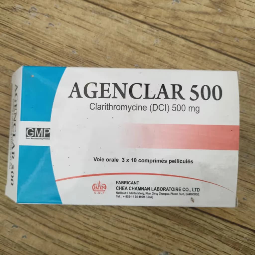 AGENCLAR 500 500mg