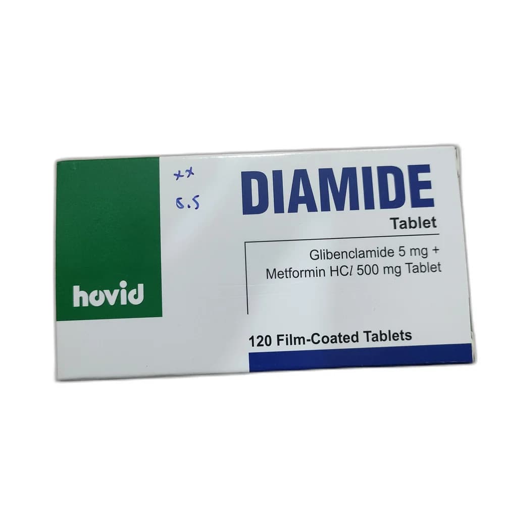 Diamide 5 mg / 500 mg