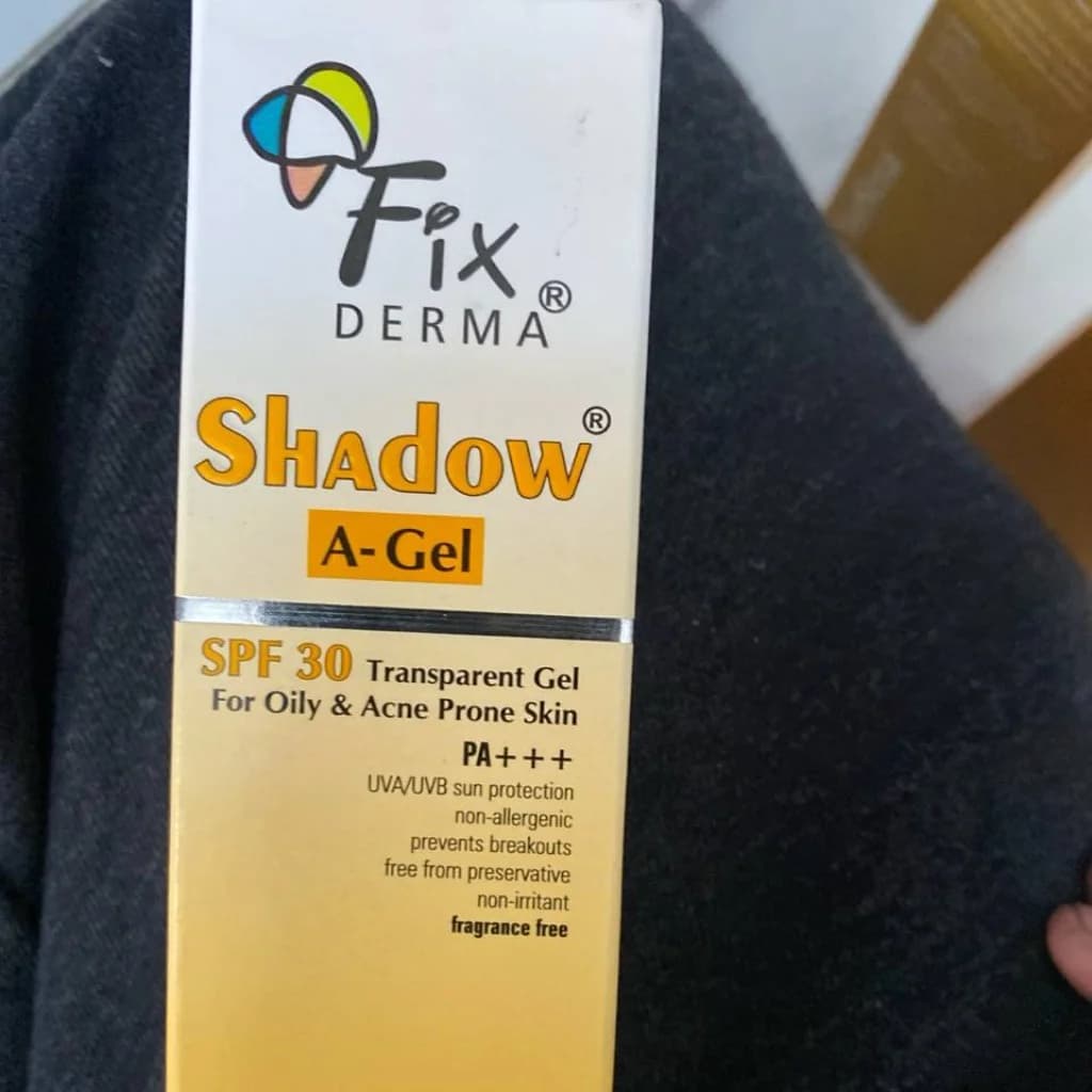 FixDerma Shadow A-Gel SPF 30 Not available