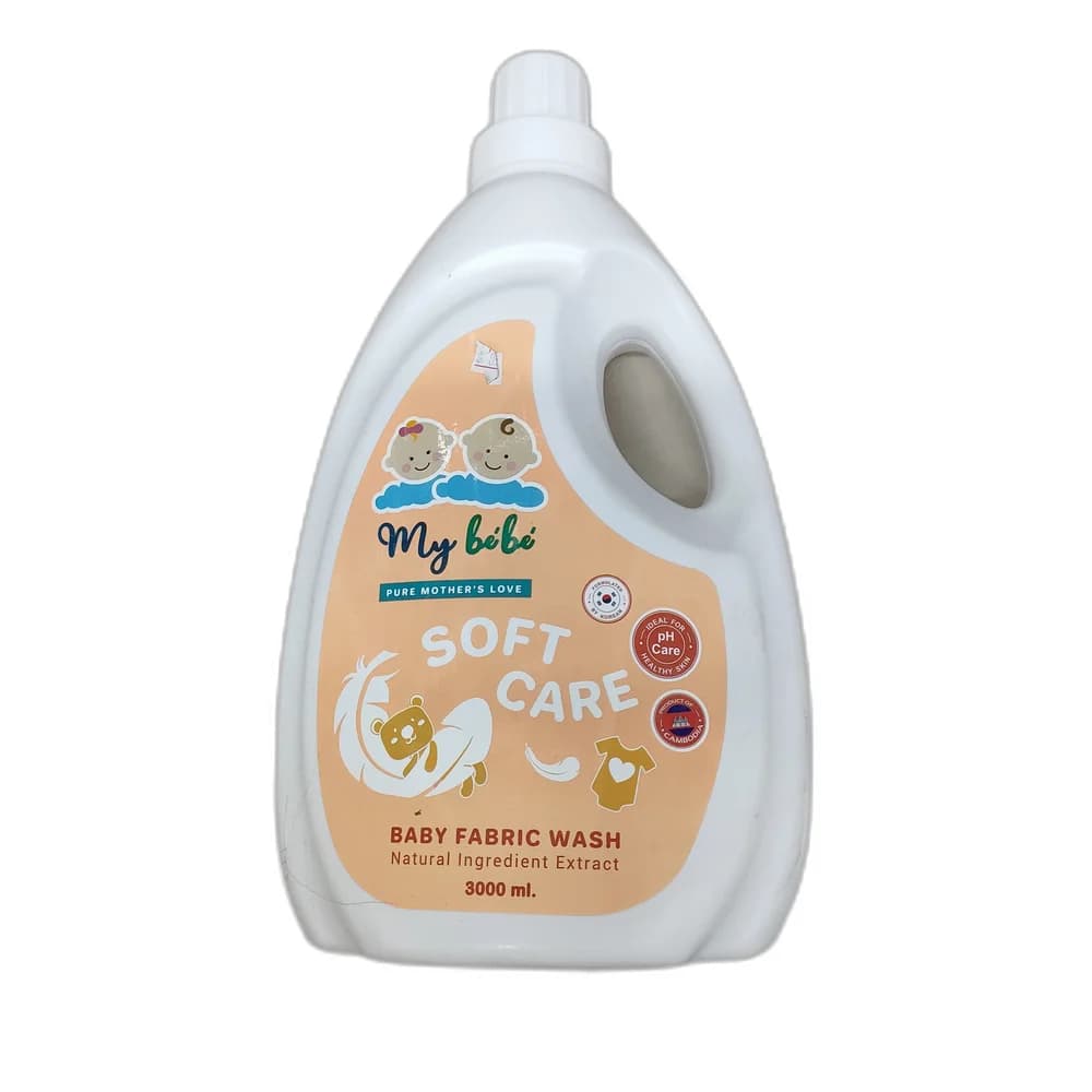 My Bébé Soft Care Baby Fabric Wash 3000 ml