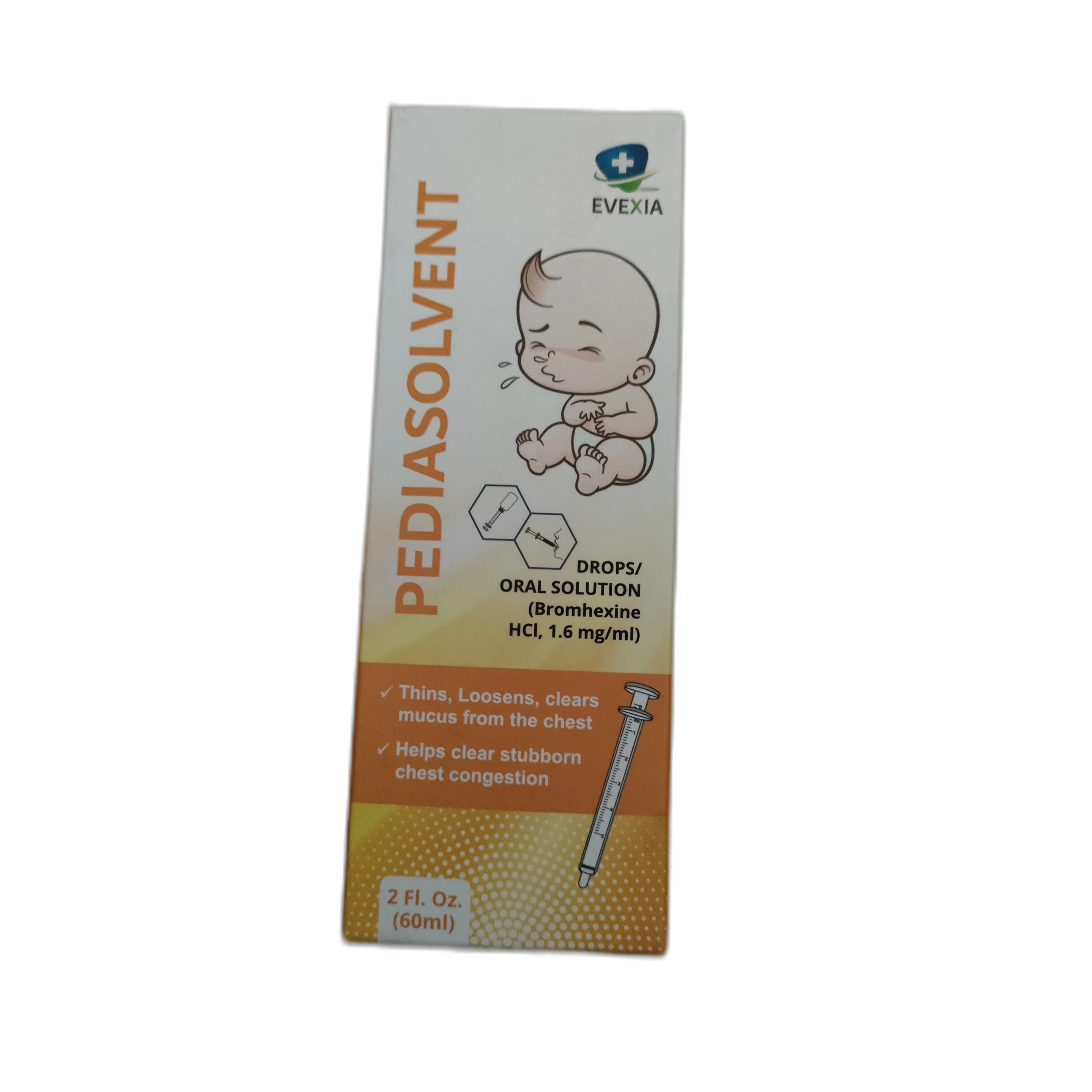 Pediasolvent 1.6 mg/mL