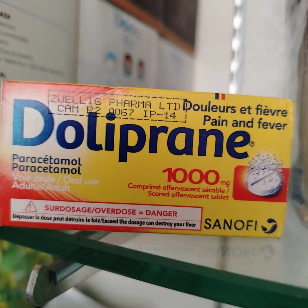 Doliprane 1000 mg
