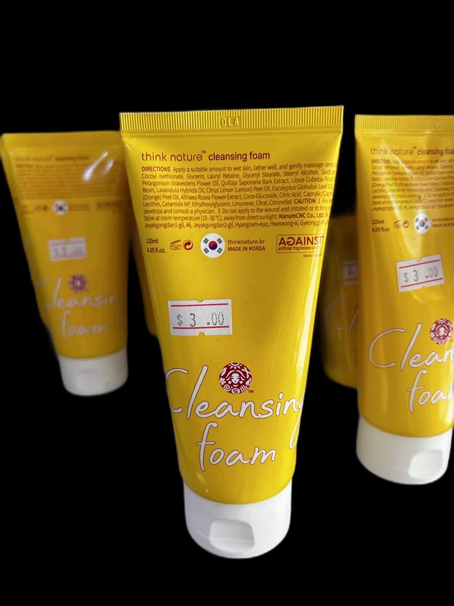 Think Nature Cleansing Foam 120mL