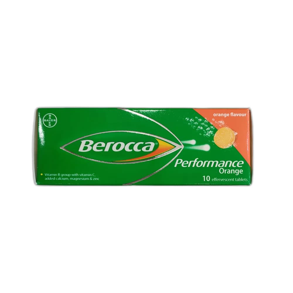 Berocca Performance Orange Vitamin C 500 mg