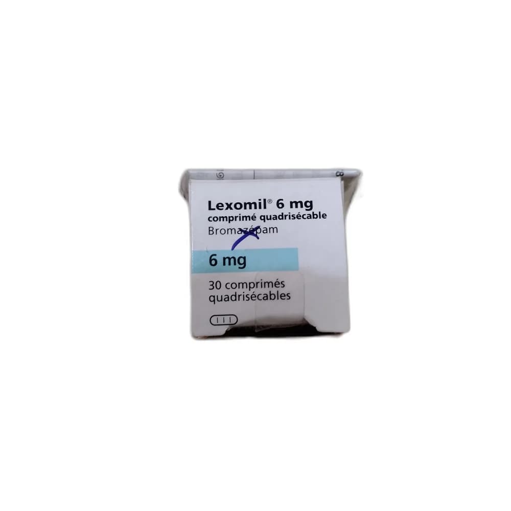 Lexomil 6 mg