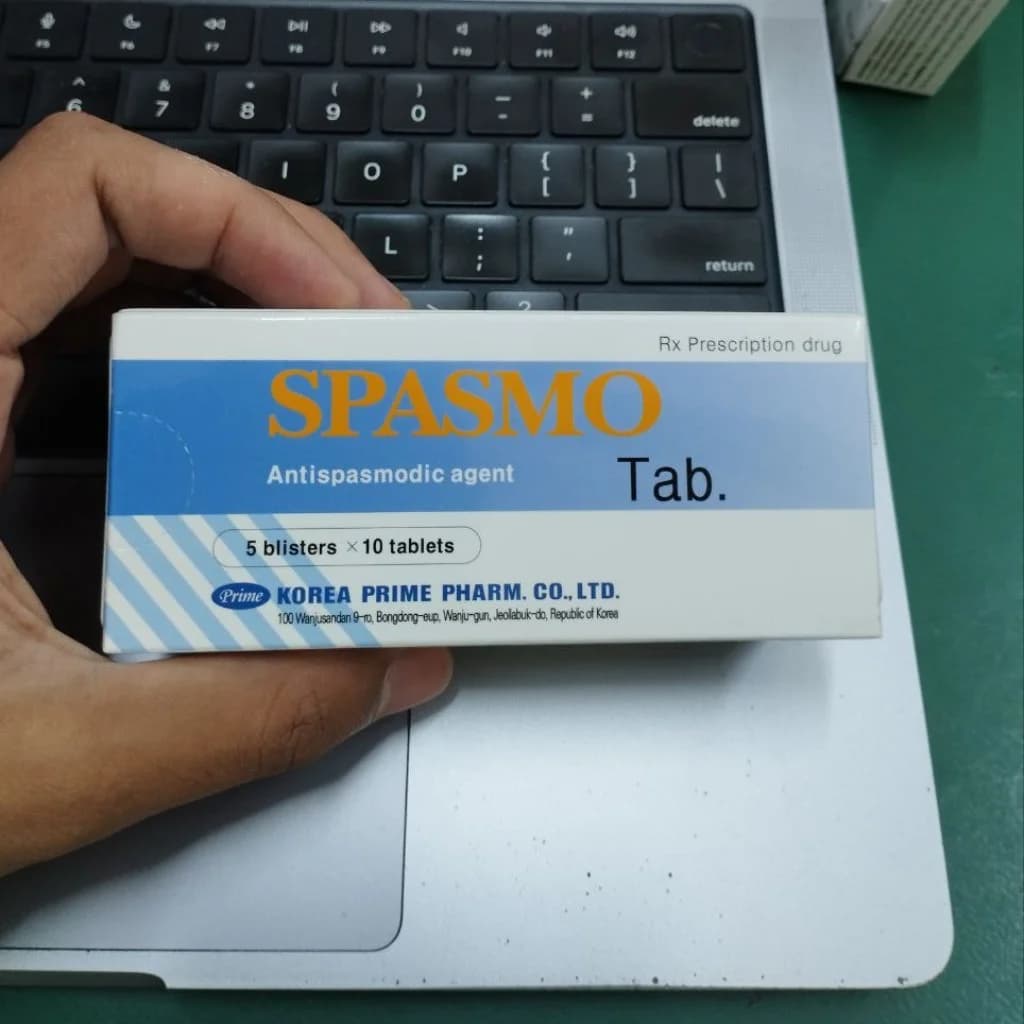 Spasmo Not available