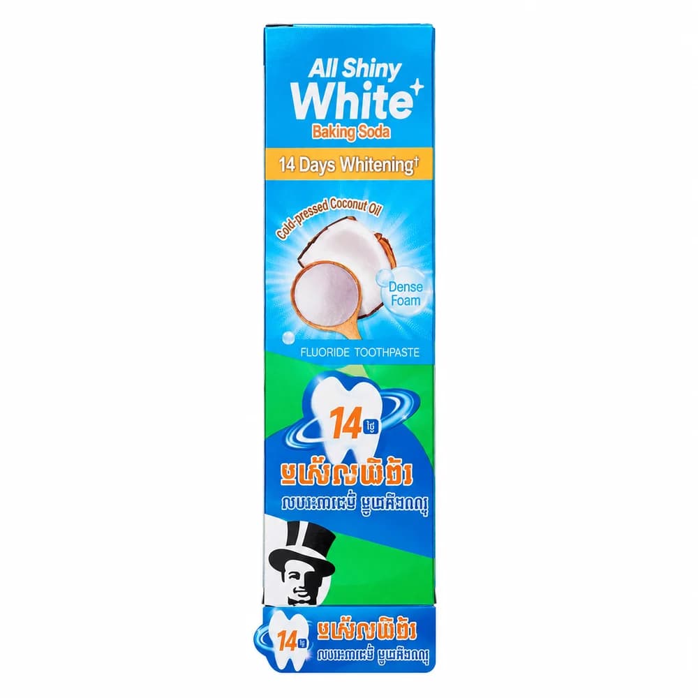 Darlie All Shiny White Baking Soda 140 g