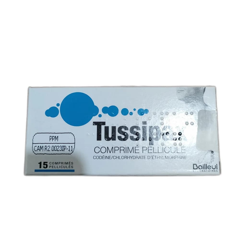 Tussipax 10 mg / 10 mg