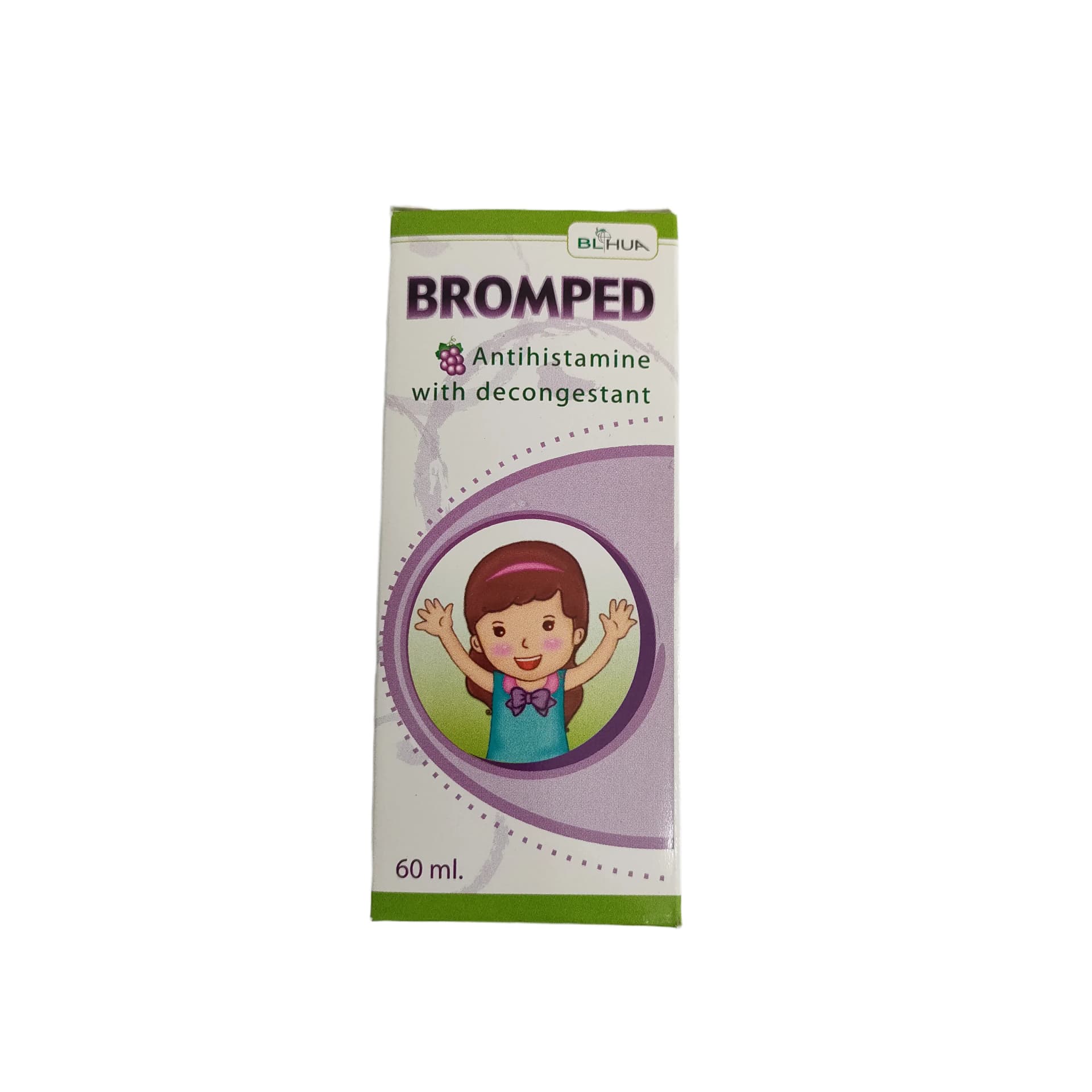 Bromped 4mg/5mg per 5mL