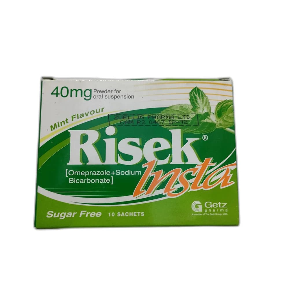 Risek Insta 40 mg