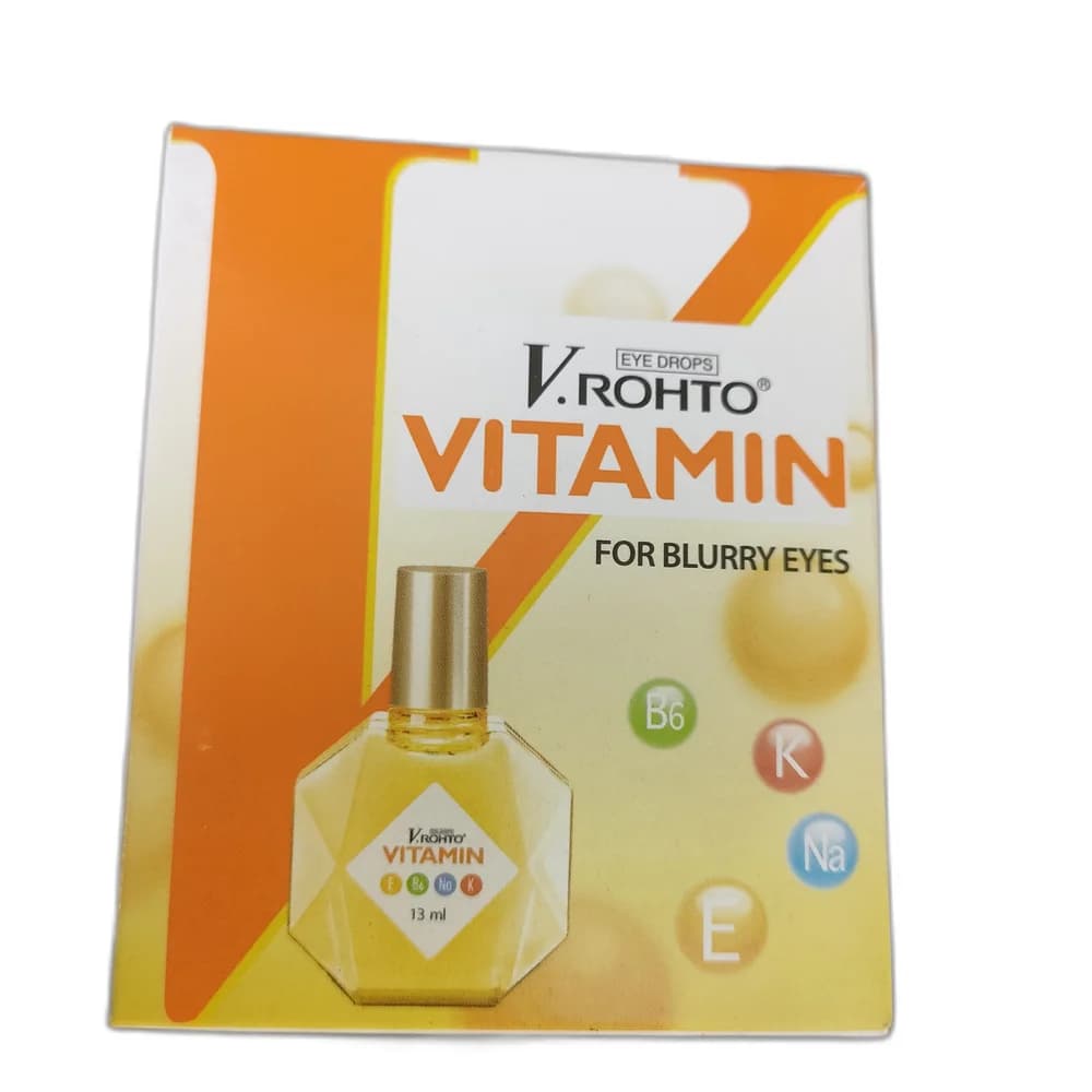 V.Rohto Vitamin Not available