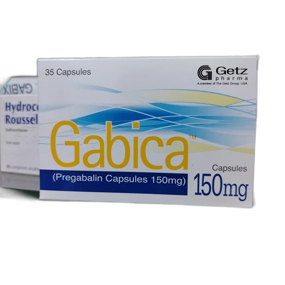 Gabica 150 mg per capsule
