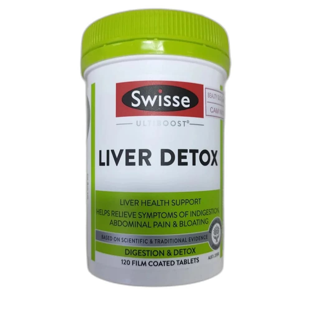 Swisse Ultiboost Liver Detox 120 tablets