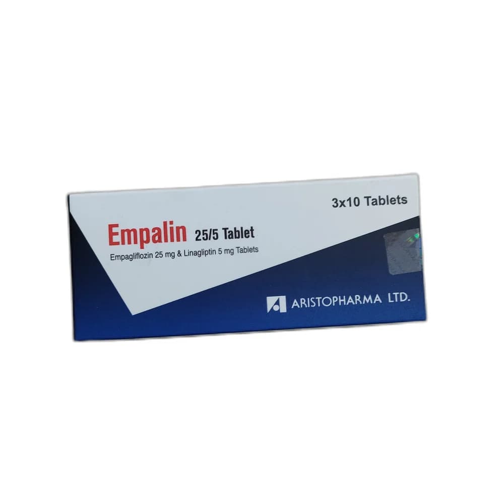 Empalin 25 mg / 5 mg