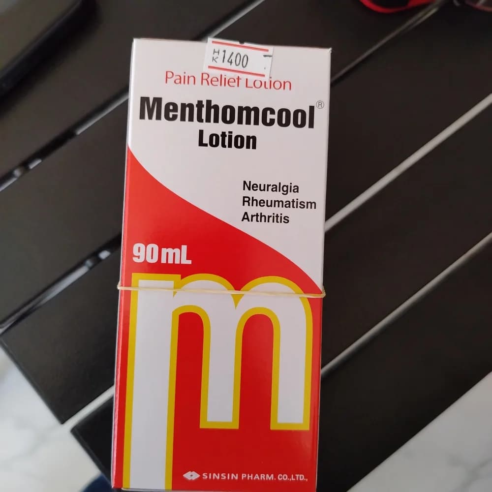 Menthomcool Lotion Not available