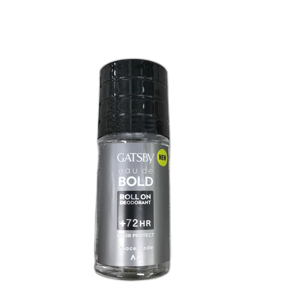 Gatsby Eau de Bold Space Code Roll-On Deodorant 50 mL