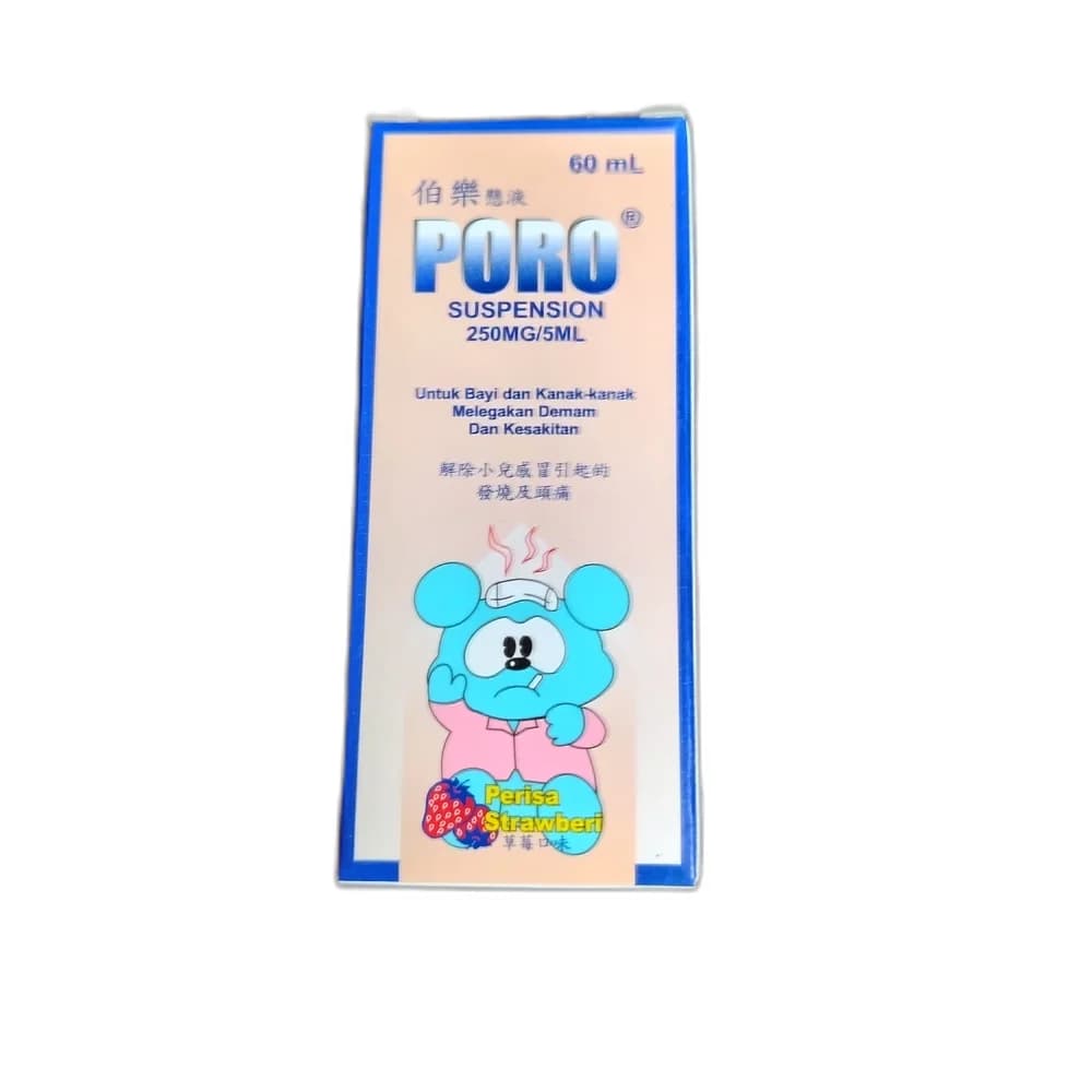 Poro 250 mg/5 ml