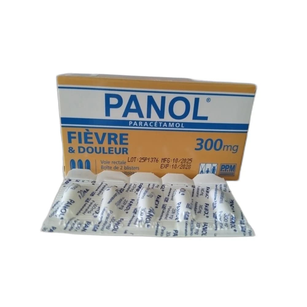 Panol Paracetamol 300 mg per suppository