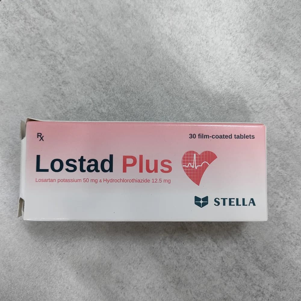 Lostad Plus 50 mg / 12.5 mg