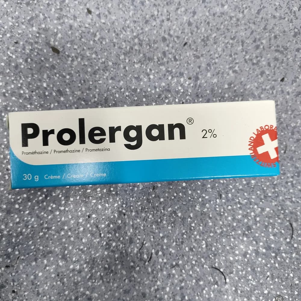 Prolergan 2% Promethazine 2 g per 100 g cream