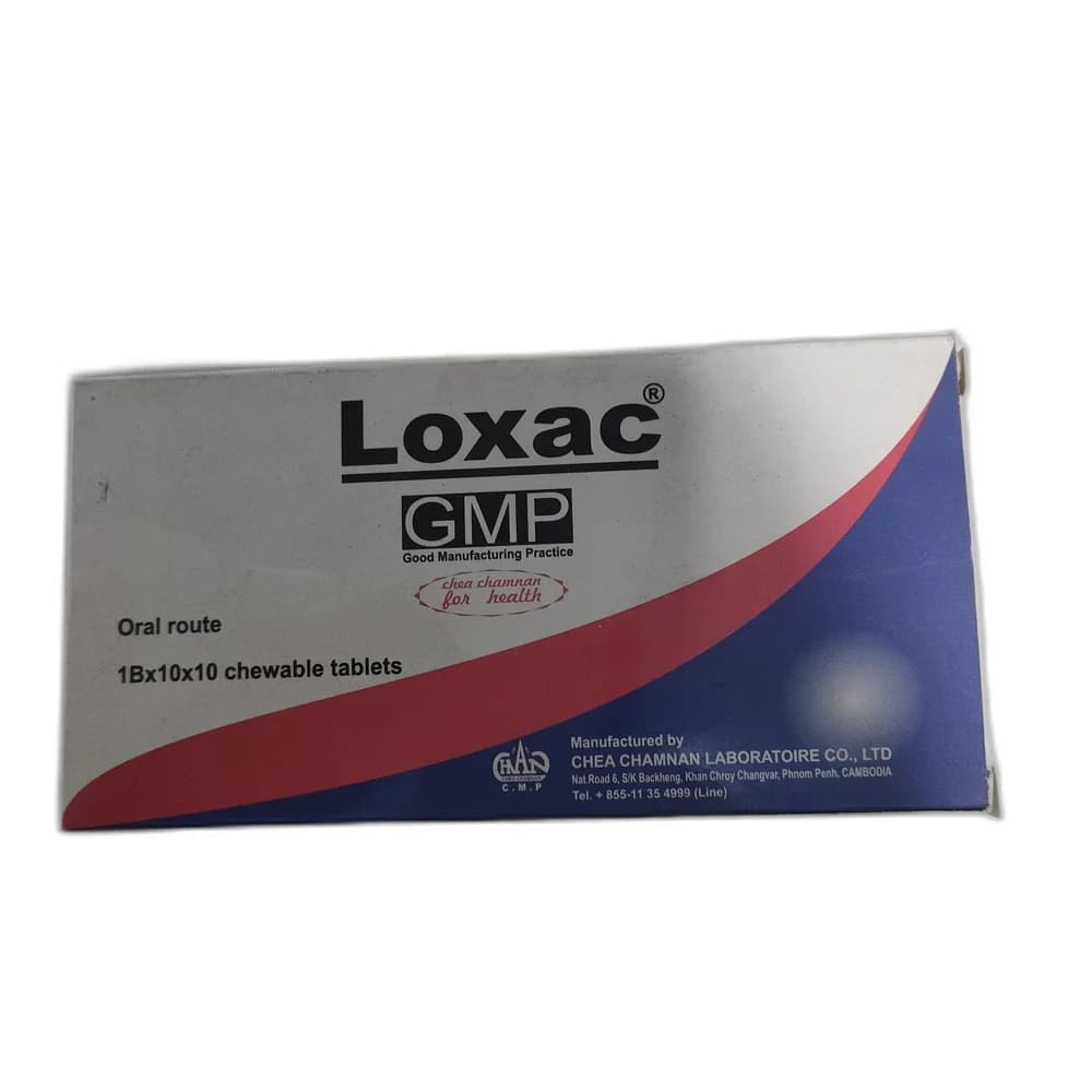 Loxac 400 mg / 400 mg