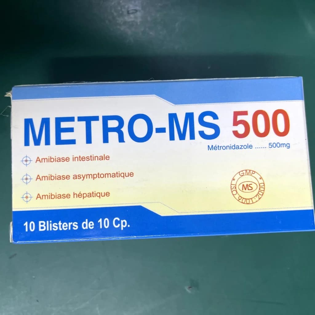 Metro-MS 500 500mg