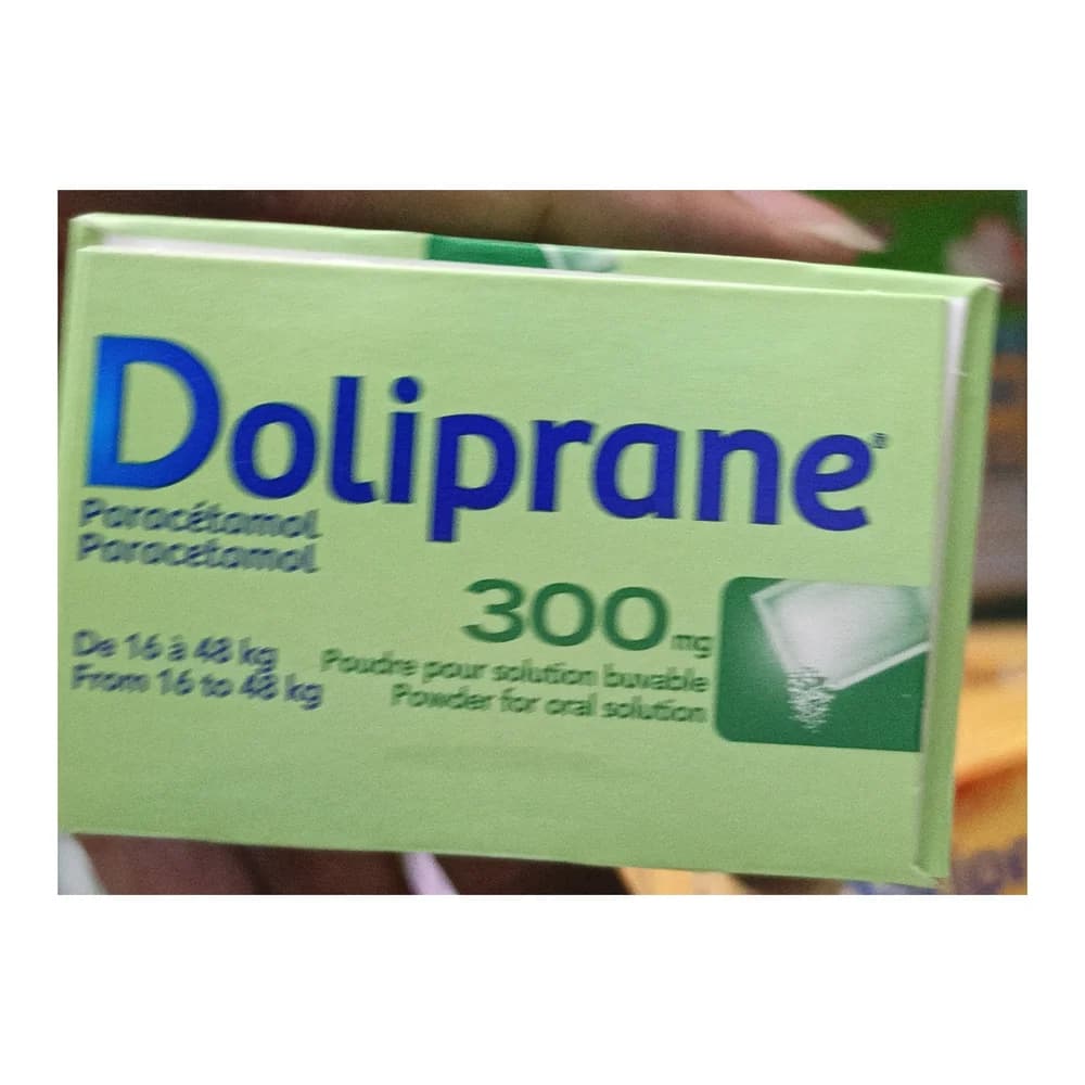 Doliprane 300 mg (powder for oral solution, sachet)