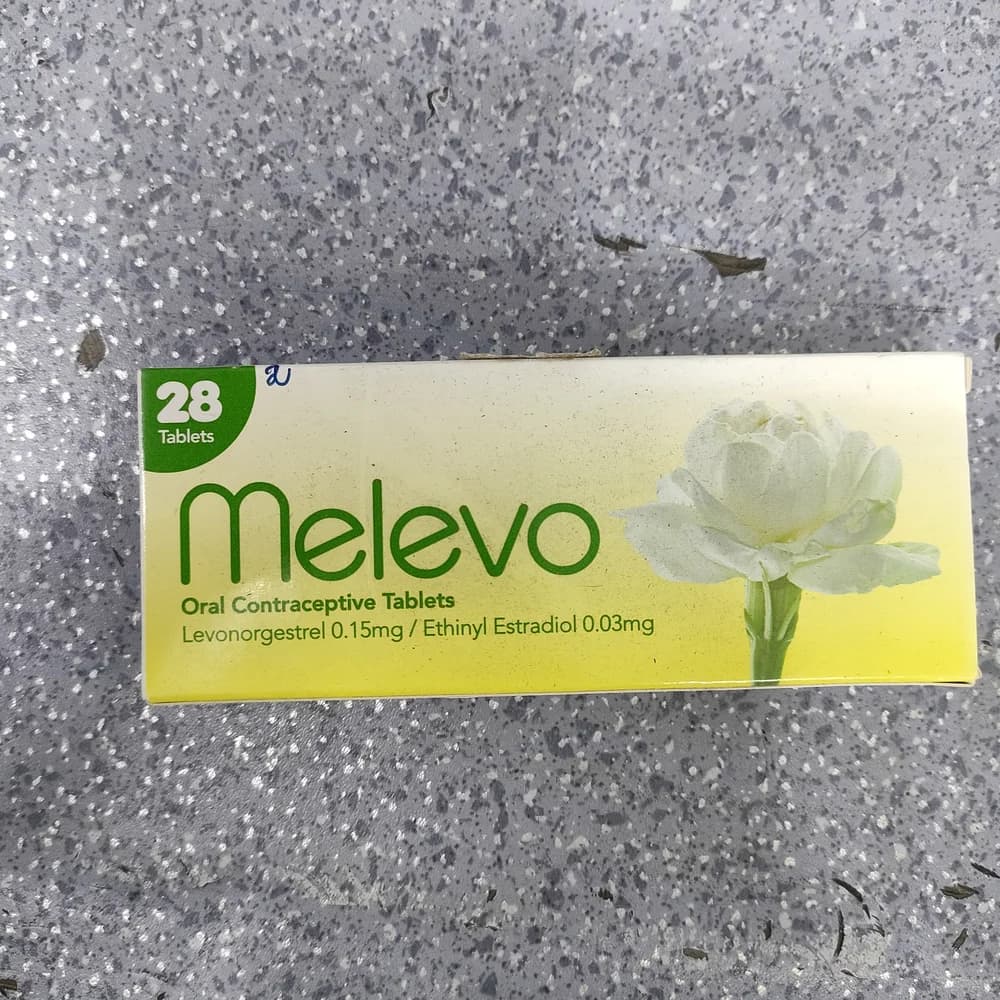 Melevo Levonorgestrel 0.15 mg / Ethinyl Estradiol 0.03 mg