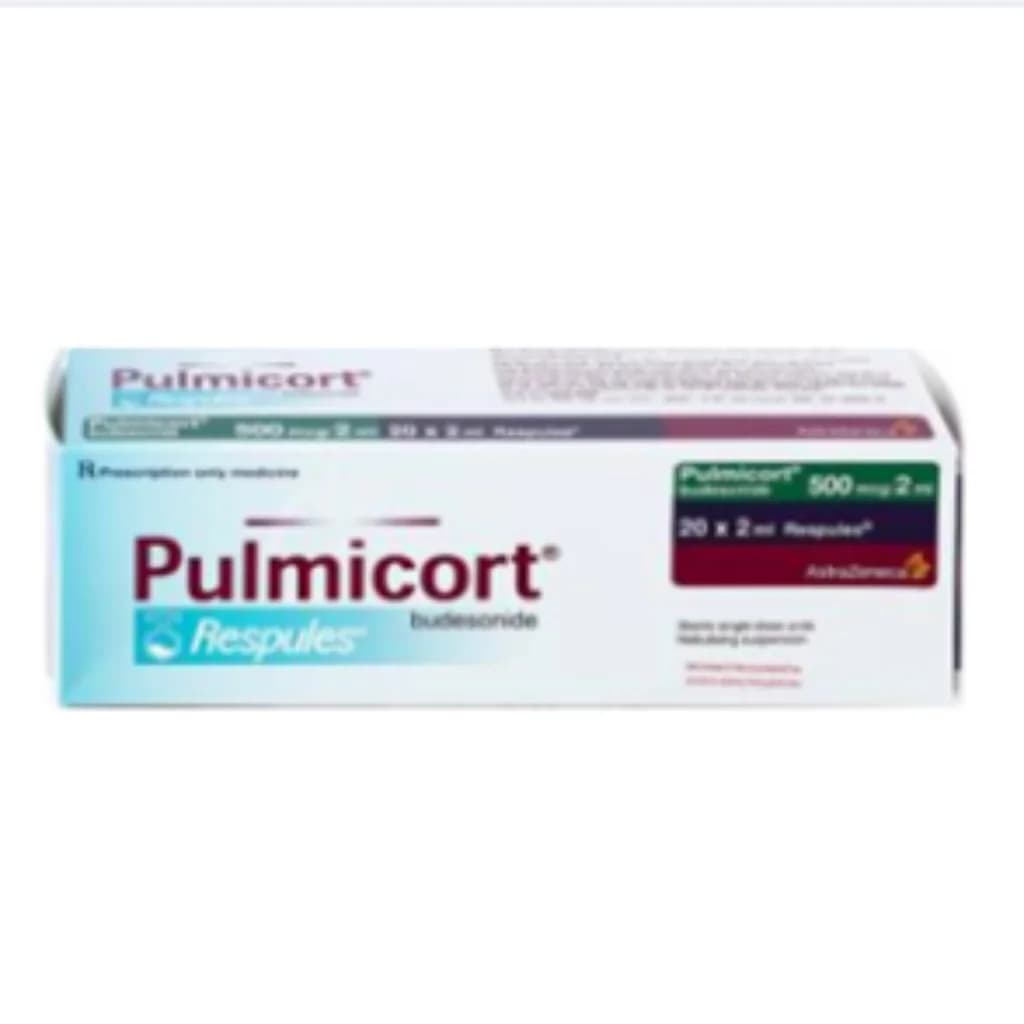 Pulmicort 500mcg/2ml Nebulizer (Budesonide) 500mcg/2ml