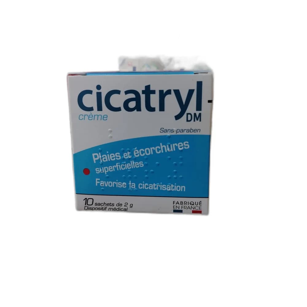 Cicatryl DM Crème Sachet of 2 g
