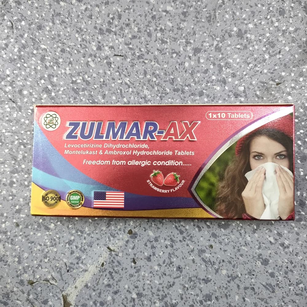 Zulmar-AX 5 mg / 10 mg / 60 mg