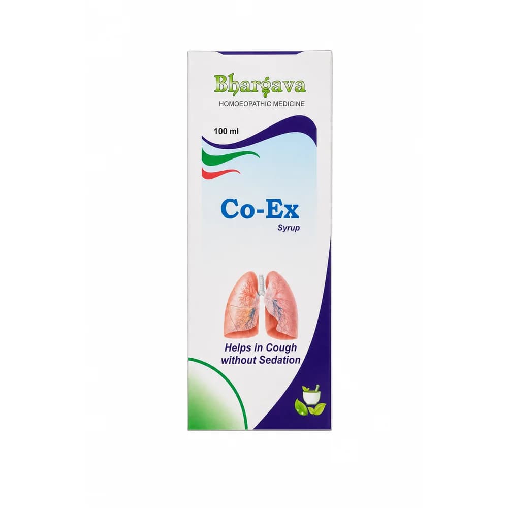 Co-Ex Syrup Homeopathic cough syrup, 100 ml