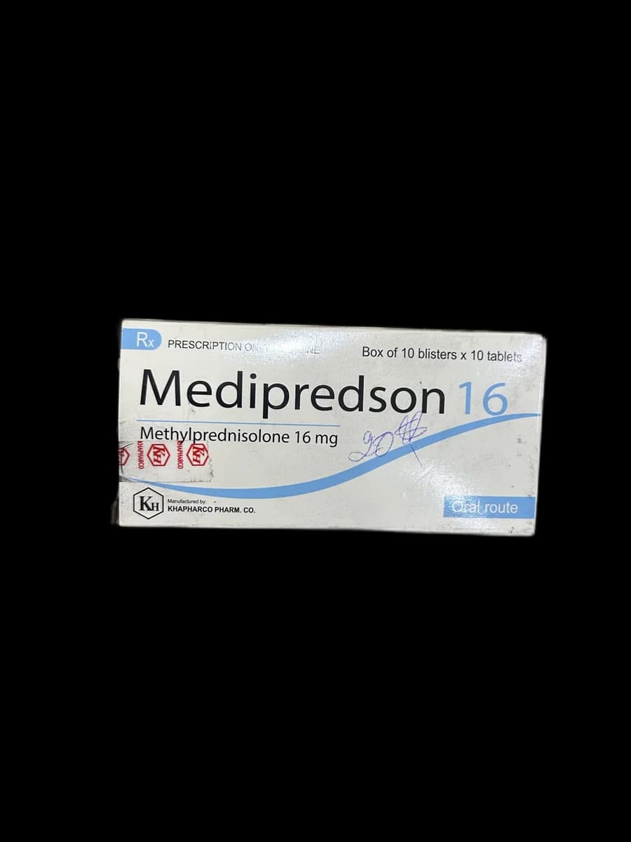 Medipredson 16 mg 16mg