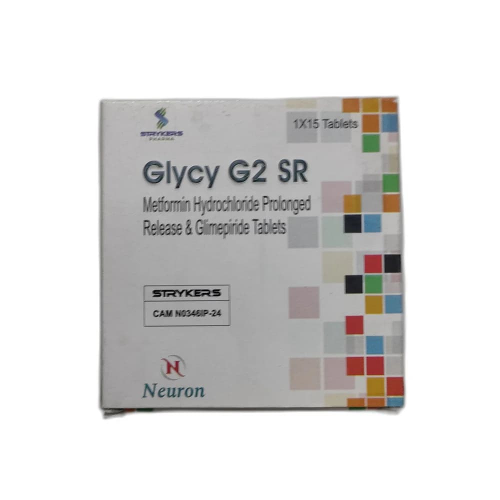 Glycy G2 SR 500 mg / 2 mg