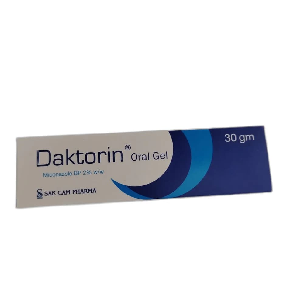 Daktorin Miconazole 2% (20mg/g), 30g