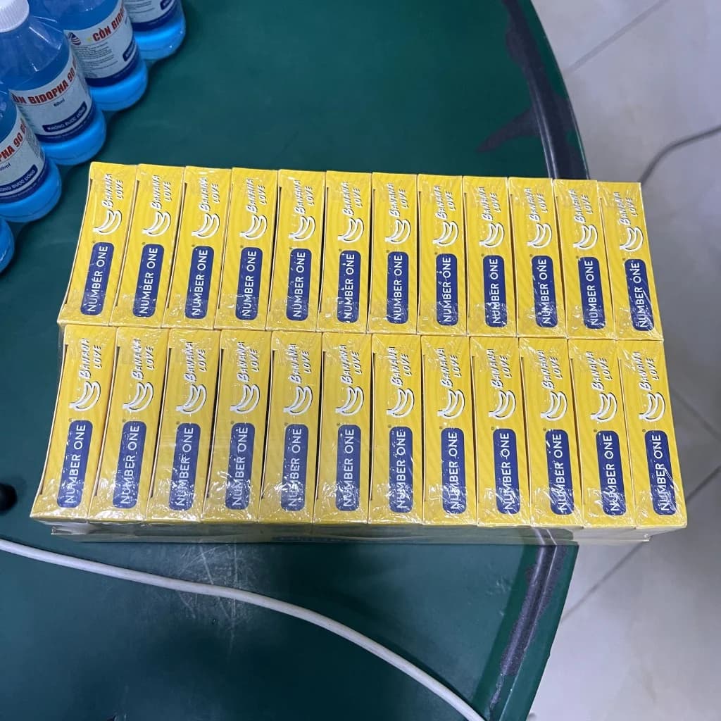 Number One (Banana Love) Condom Not available