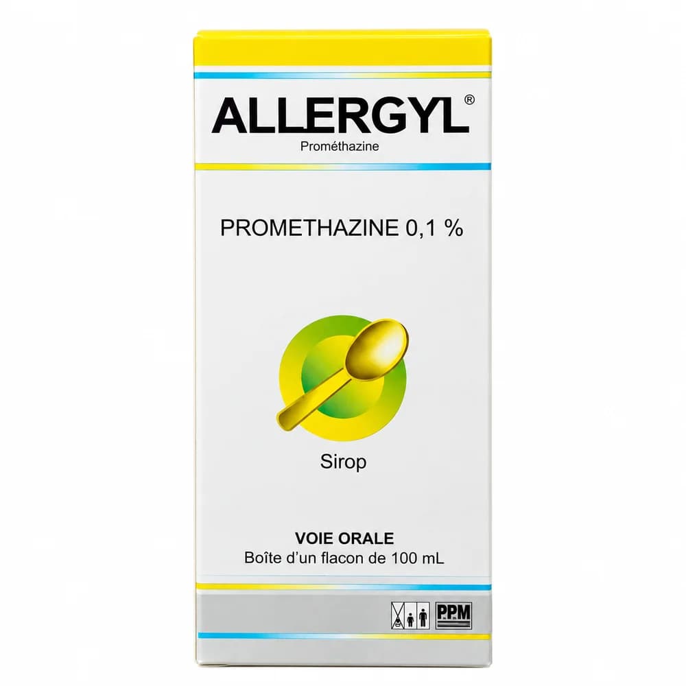 Allergyl 5 mg/5 mL (0.1%)