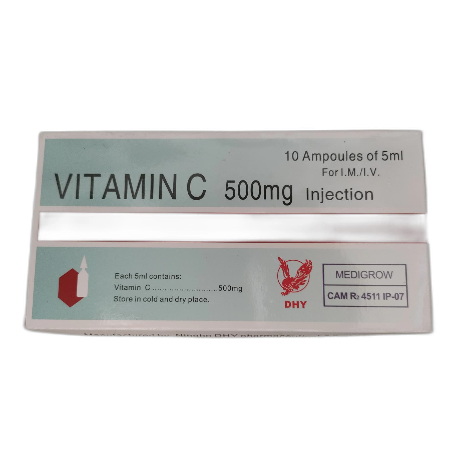 Vitamin C 500 mg